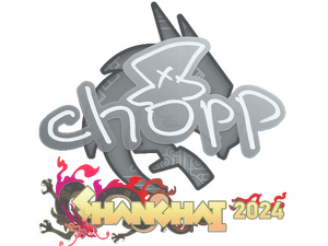 Sticker | chopper | Shanghai 2024