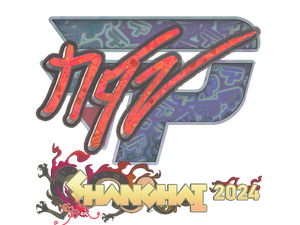 Sticker | NQZ (Holo) | Shanghai 2024