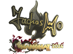 Sticker | jackasmo (Gold) | Shanghai 2024