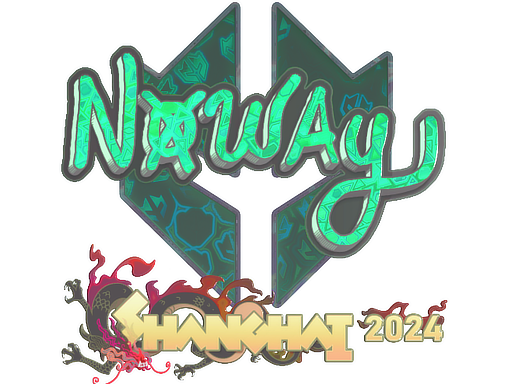 Sticker | noway (Holo) | Shanghai 2024