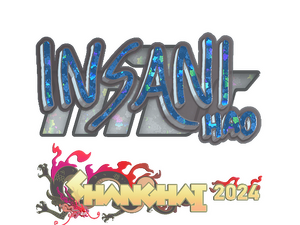 Sticker | insani (Glitter) | Shanghai 2024
