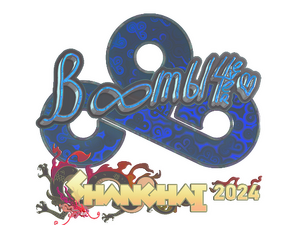 Sticker | Boombl4 (Holo) | Shanghai 2024
