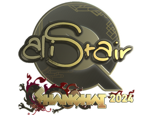 Sticker | aliStair (Gold) | Shanghai 2024