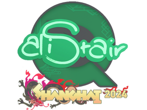 Sticker | aliStair | Shanghai 2024