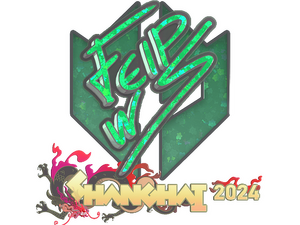 Sticker | felps (Glitter) | Shanghai 2024