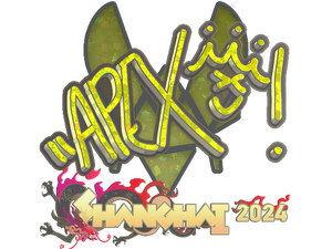 Sticker | apEX (Glitter) | Shanghai 2024