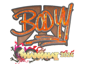 Sticker | bodyy (Glitter) | Shanghai 2024