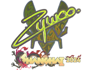 Sticker | ZywOo (Holo) | Shanghai 2024