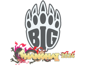 Sticker | BIG | Shanghai 2024