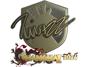 Sticker | Twistzz (Gold) | Shanghai 2024