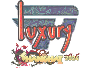 Sticker | lux (Holo) | Shanghai 2024