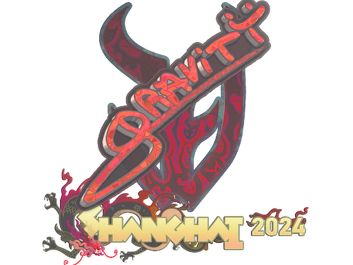 Sticker | Graviti (Holo) | Shanghai 2024