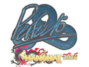 Sticker | Perfecto (Glitter) | Shanghai 2024
