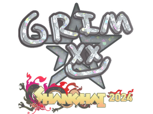 Sticker | Grim (Glitter) | Shanghai 2024