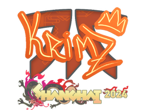 Sticker | KRIMZ | Shanghai 2024