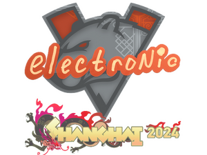 Sticker | electronic | Shanghai 2024