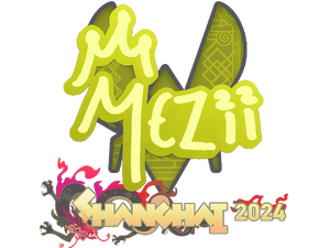 Sticker | mezii | Shanghai 2024