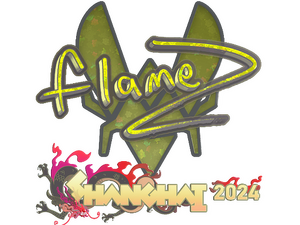 Sticker | FlameZ (Glitter) | Shanghai 2024