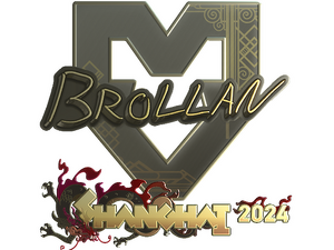 Sticker | Brollan (Gold) | Shanghai 2024