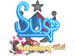 Sticker | susp | Shanghai 2024