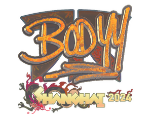 Sticker | bodyy (Holo) | Shanghai 2024