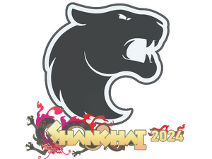 Sticker | FURIA | Shanghai 2024