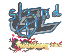 Sticker | sl3nd (Glitter) | Shanghai 2024