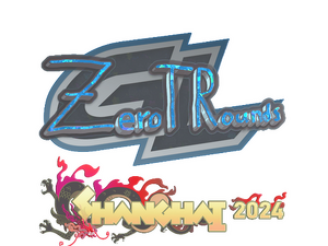 Sticker | ztr (Glitter) | Shanghai 2024