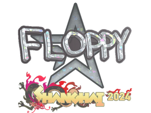Sticker | floppy (Glitter) | Shanghai 2024