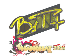 Sticker | b1t (Glitter) | Shanghai 2024