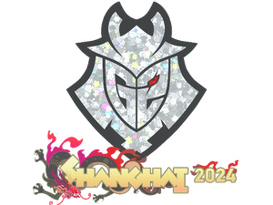 Sticker | G2 Esports (Glitter) | Shanghai 2024