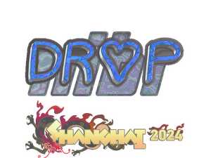 Sticker | drop (Holo) | Shanghai 2024