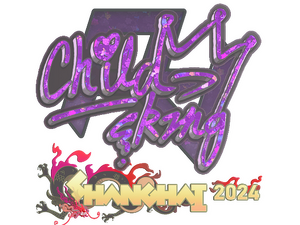 Sticker | ChildKing (Glitter) | Shanghai 2024