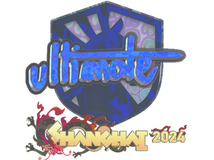 Sticker | ultimate (Holo) | Shanghai 2024
