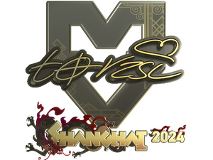 Sticker | torzsi (Gold) | Shanghai 2024