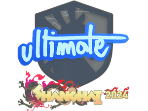 Sticker | ultimate | Shanghai 2024