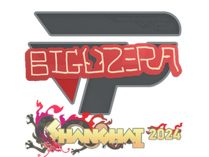Sticker | biguzera | Shanghai 2024