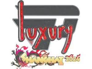 Sticker | lux (Glitter) | Shanghai 2024