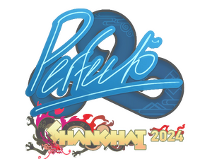 Sticker | Perfecto | Shanghai 2024