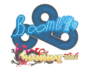 Sticker | Boombl4 | Shanghai 2024