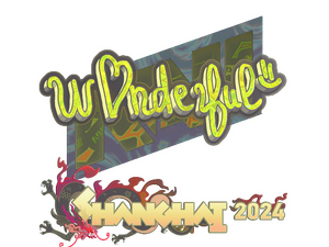 Sticker | w0nderful (Holo) | Shanghai 2024