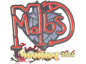 Sticker | malbsMd (Holo) | Shanghai 2024