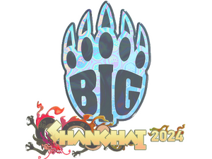 Sticker | BIG (Holo) | Shanghai 2024