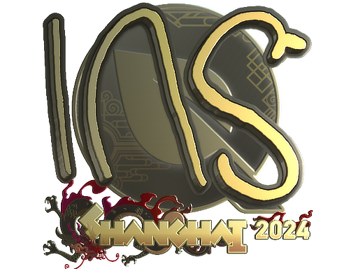 Sticker | INS (Gold) | Shanghai 2024