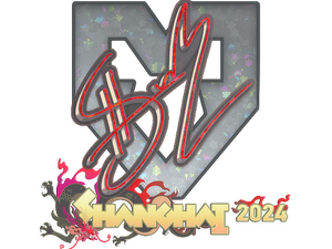 Sticker | siuhy (Glitter) | Shanghai 2024