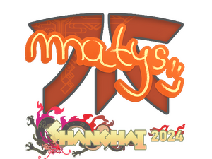 Sticker | MATYS | Shanghai 2024