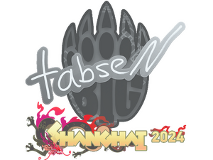 Sticker | tabseN | Shanghai 2024