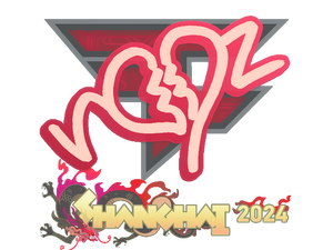Sticker | ropz | Shanghai 2024