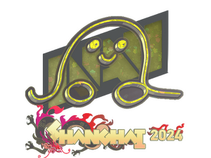 Sticker | jL (Glitter) | Shanghai 2024