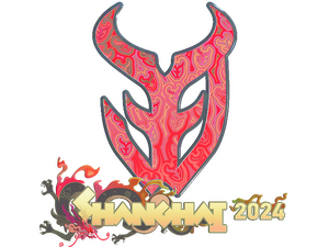Sticker | 3DMAX (Holo) | Shanghai 2024